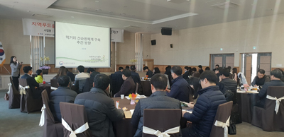 16일 김해중소기업비즈니스센터에서 농림축산식품부가 주최하는 ‘지역 푸드플랜 영남권 워크숍’이 열렸다.