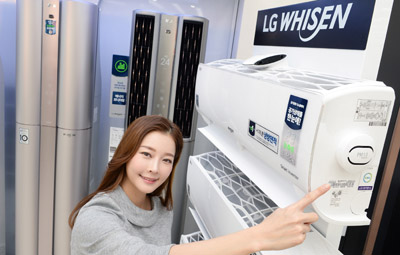 LG전자는 오는 4월 1일까지 휘센 에어컨을 구입하는 고객에게 최대 70만 원 상당의 혜택을 주는 ‘2019 LG 휘센 미리구매 대축제’를 진행한다.