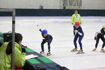 제16회 전국장애인동계체육대회에서 경남선수단이 휠체어컬링과 빙상 종목에 출전해 종합 12위를 기록했다.