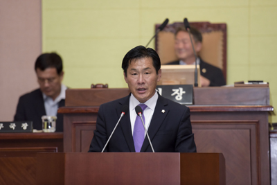 거제시의회 행정복지위 김동수 의원.