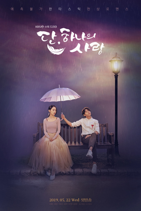 KBS `단 하나의 사랑` 포스터.