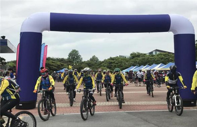 부산지방국토관리청은 ‘낙동강 자전거 페스티벌’을 다음 달 15일 부산 을숙도 일원에서 개최한다.