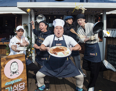 시즌1에 이어 폭발적인 반응을 얻고 있는 tvN 예능 `강식당2`.