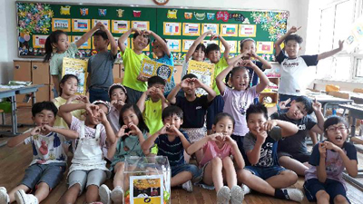 김해동광초등학교 ‘통일안보교육주간’을 맞아 북한 어린이를 알고 함께 나눔을 통해 통일감수성을 키우는 교육 활동을 했다.