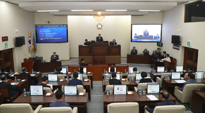 양산시의회가 지난 20일 제2차 본회의를 끝으로 4일간의 회기를 마무리 했다.