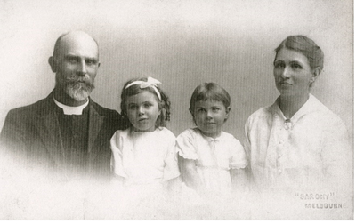 호주 선교사 맥켄지 가족.