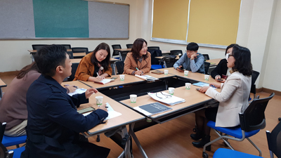 김해교육지원청은 지난 2~3일간 대학과 연계한 교육과정재구성-수업-평가 공동실천연구를 진행했다.