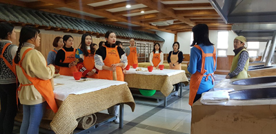경남교육청 원어민중국어보조교사 15명이 지난 6～7일 하동에서 한국 문화 체험을 했다.