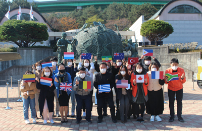 경남동부보훈지청은 지난 11일 ‘유엔참전용사 국제추모의 날’을 맞아 거제포로수용소유적공원과 함께 다양한 행사를 추진했다.