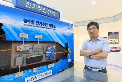 한국전기연구원 시스템제어연구센터 손홍관 센터장이 `올해의 KERI인상`으로 선정됐다.
