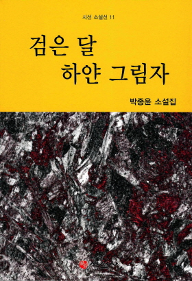 박종윤 소설가의 소설집 `검은 달 하얀 그림자` 표지.