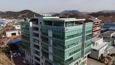 김해시 미래성장 산업 육성을 이끄는 테크노타운.