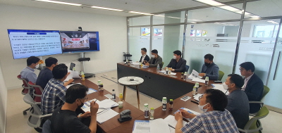 광양만권경제자유구역청은 지난 8일 중국 산동성 영성시 상무국과 합동 온라인 설명회를 개최했다.