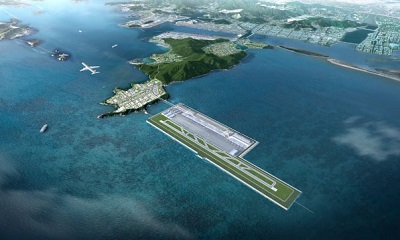 가덕신공항, 첫 해상공항으로 건설