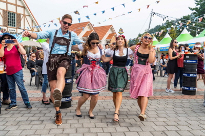 오는 28일 남해군 독일마을 광장에서 독일 전통 축제 중 하나인 `마이페스트`가 `남해에서 독일까지 봄!`이라는 주제로 열린다.