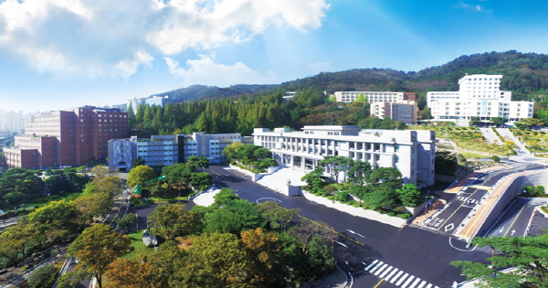 ﻿경남대학교가 77년의 역사와 전통을 이어가며 `창의융합 지역인재`를 양성하는 명문대학으로 성장하고 있다. 사진은 경남대학교 전경.